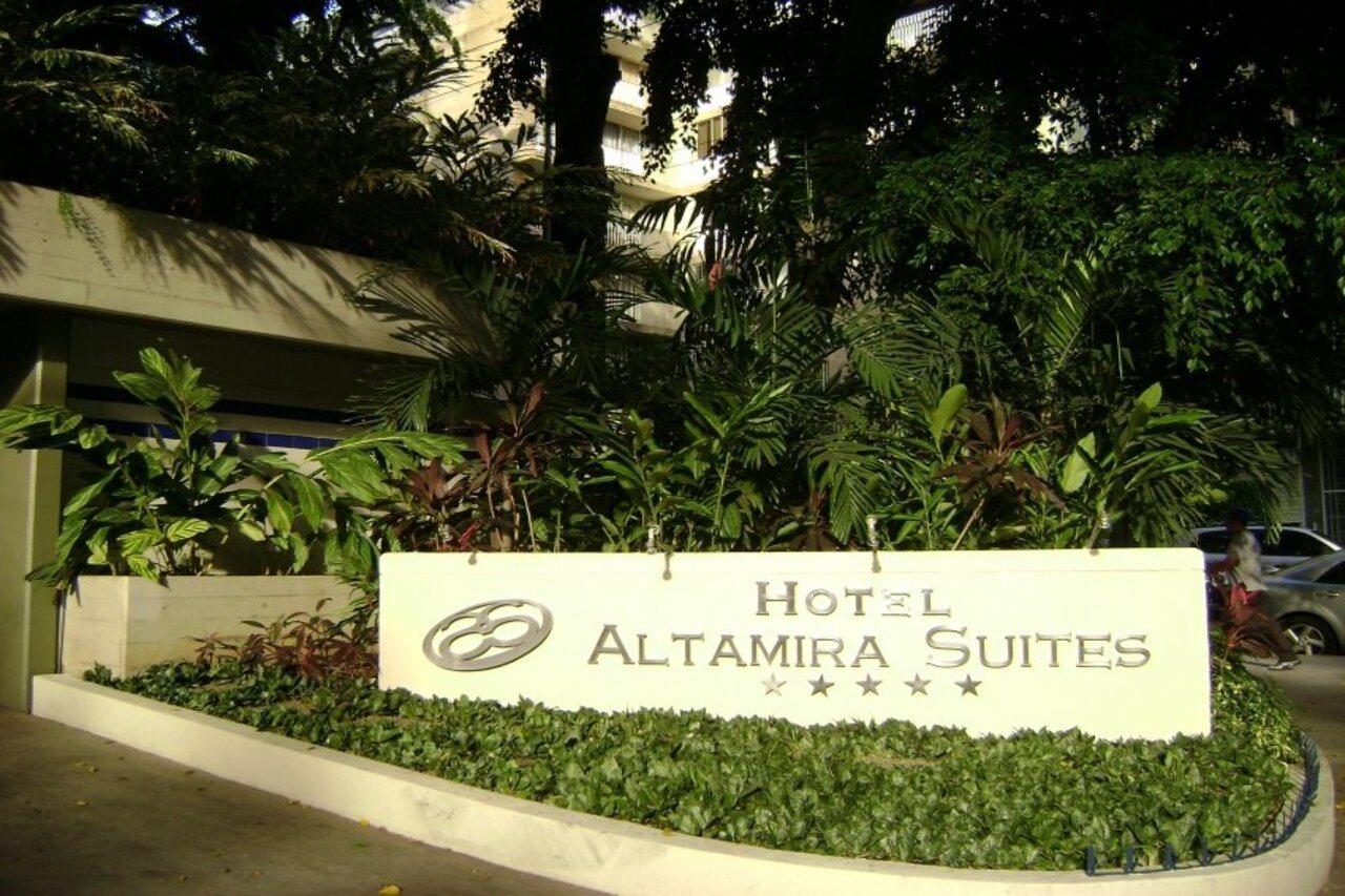 Hotel Altamira Suites Каракас Екстер'єр фото