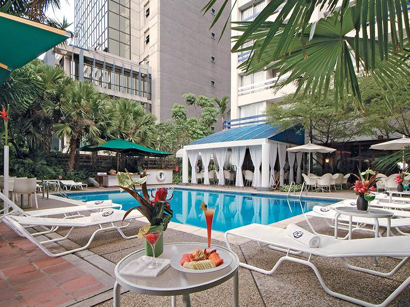 Hotel Altamira Suites Каракас Екстер'єр фото