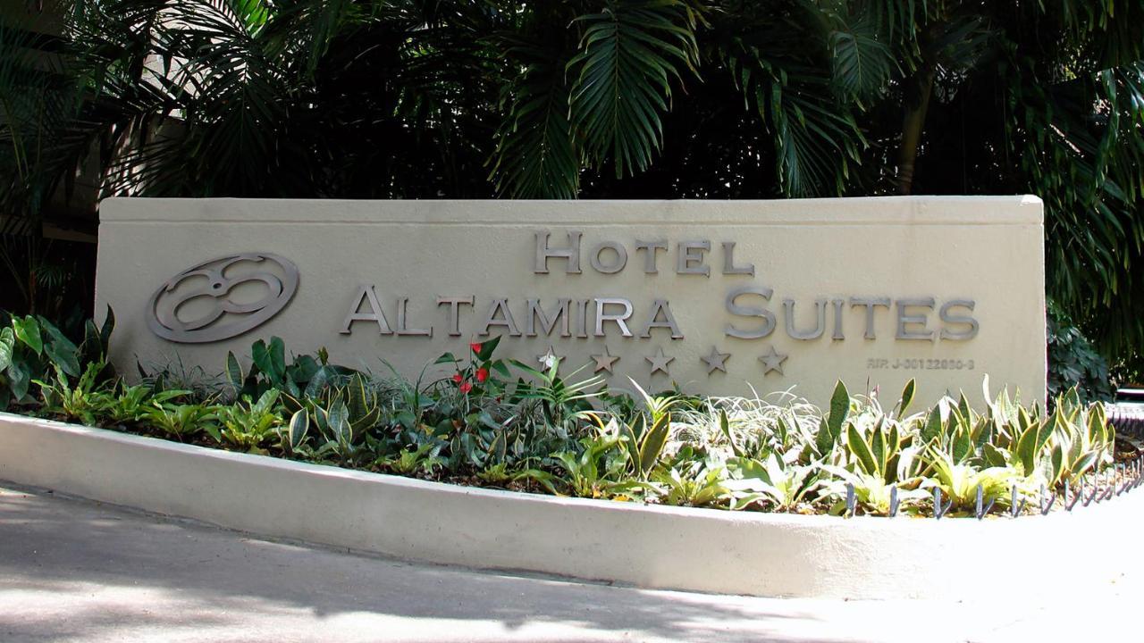 Hotel Altamira Suites Каракас Екстер'єр фото